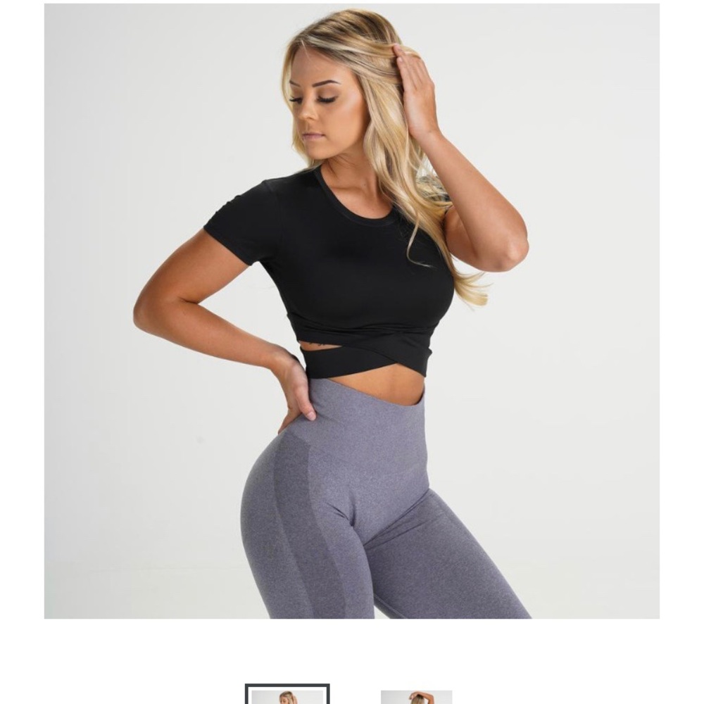 NVGTN Crossbody Tee